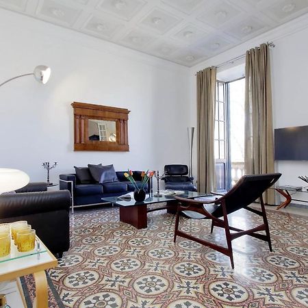 4Bnb - Tiberina Spacious Apartment ローマ エクステリア 写真