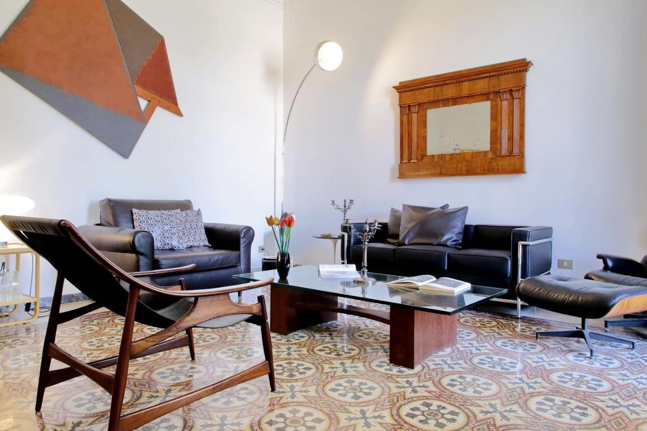 4Bnb - Tiberina Spacious Apartment ローマ エクステリア 写真