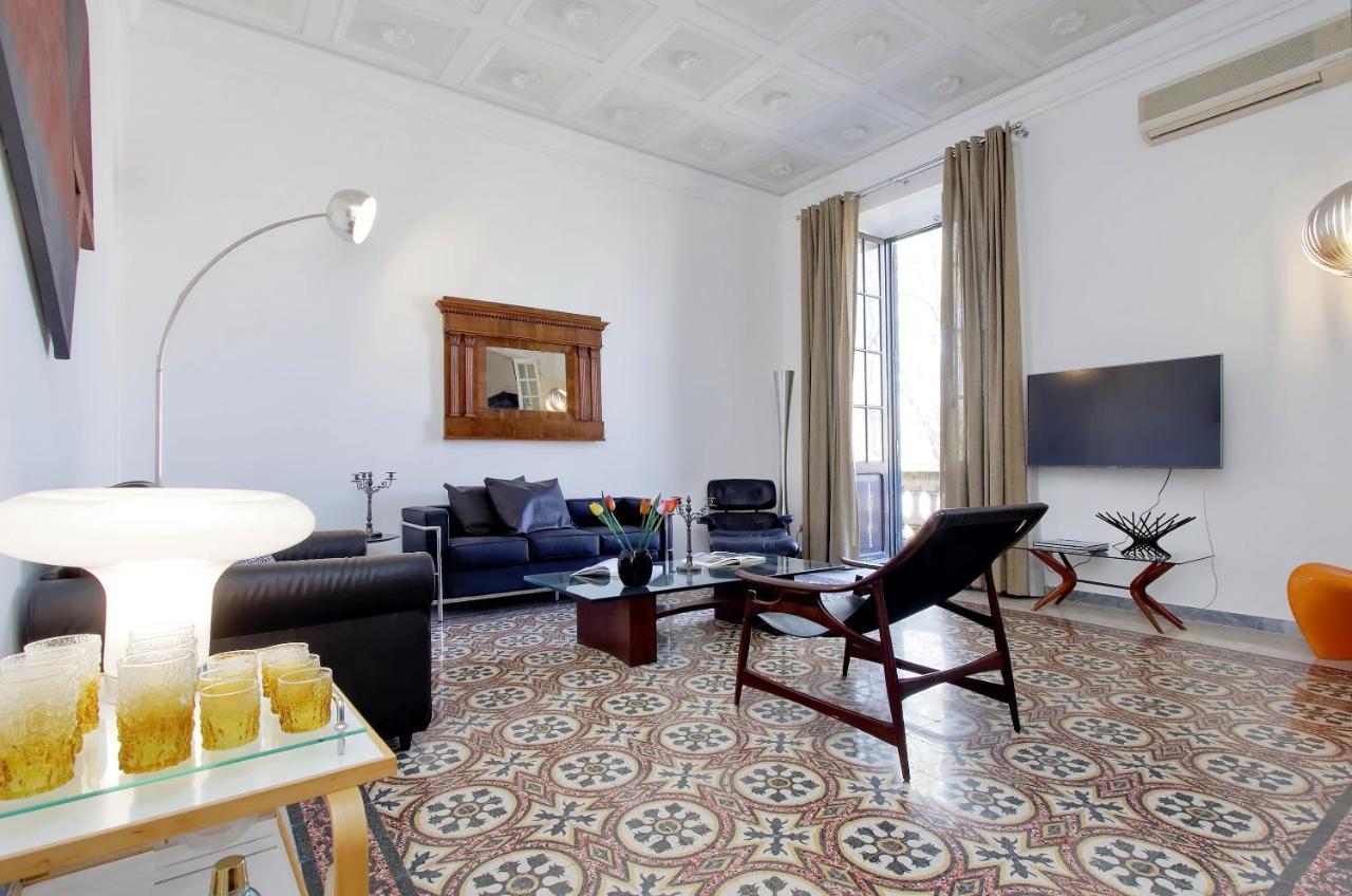 4Bnb - Tiberina Spacious Apartment ローマ エクステリア 写真
