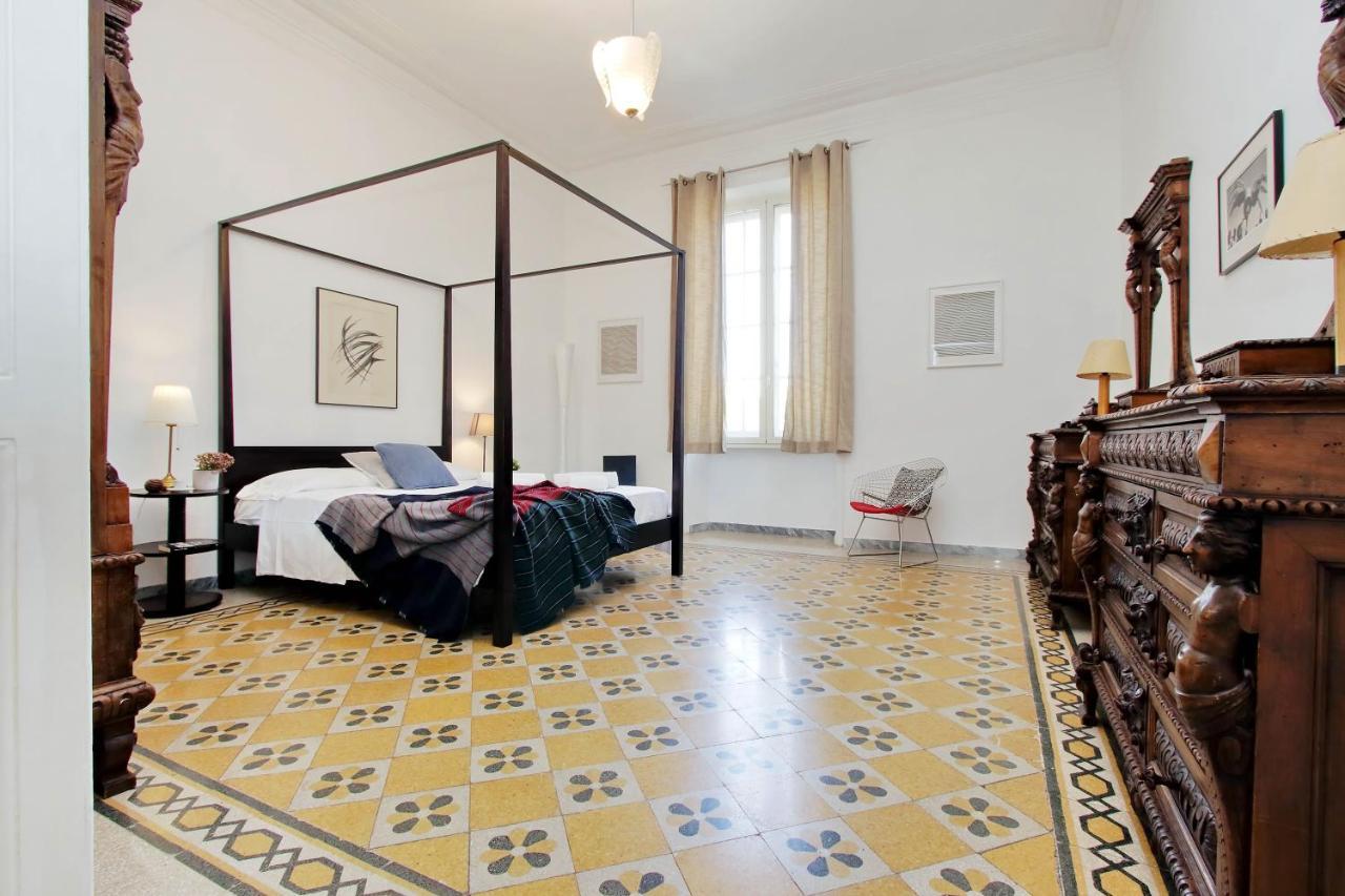 4Bnb - Tiberina Spacious Apartment ローマ エクステリア 写真