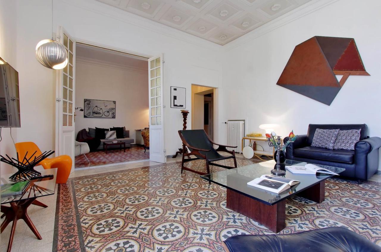 4Bnb - Tiberina Spacious Apartment ローマ エクステリア 写真