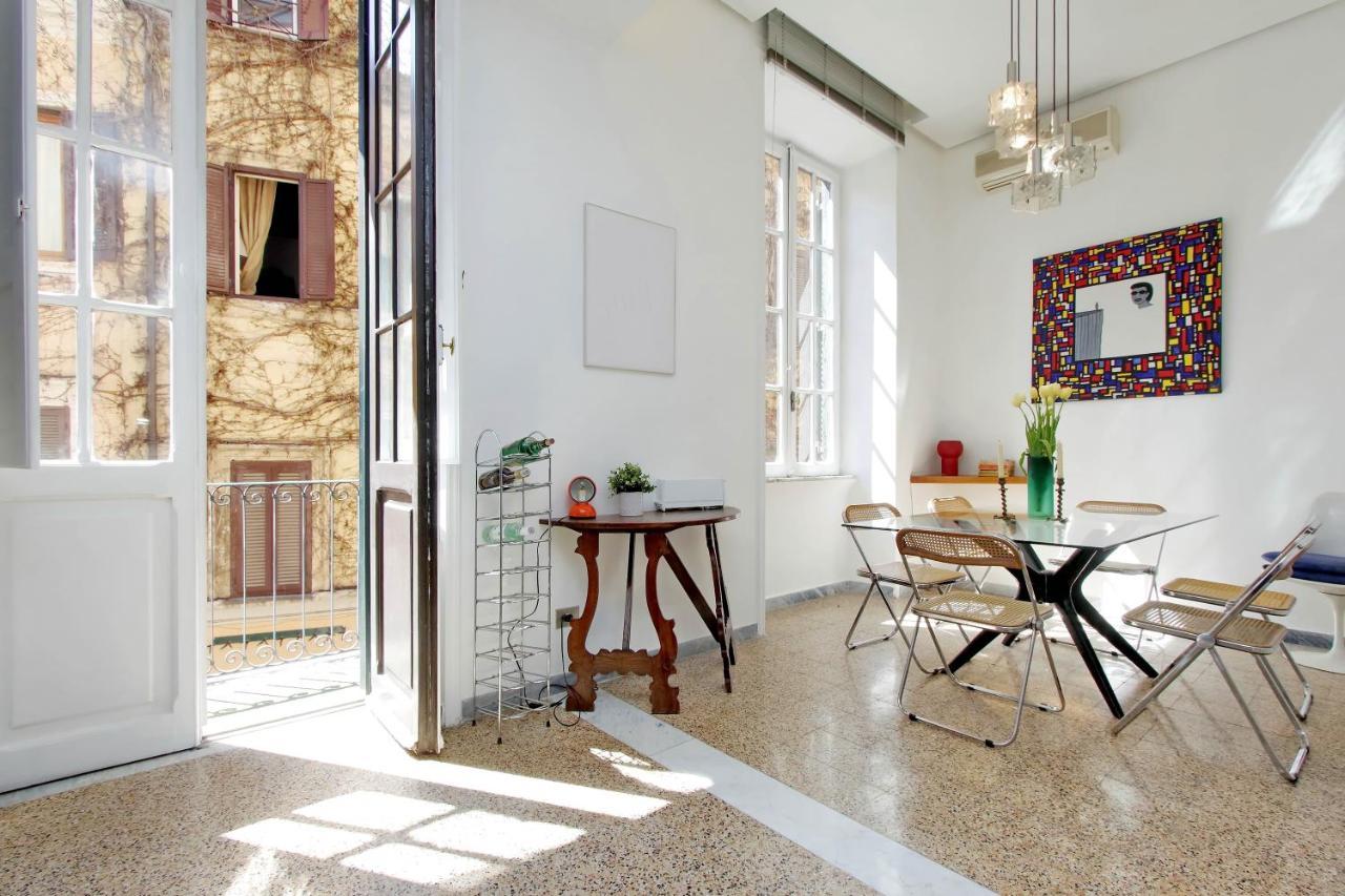 4Bnb - Tiberina Spacious Apartment ローマ エクステリア 写真