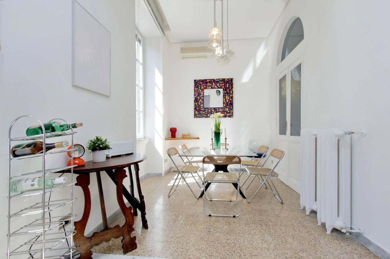 4Bnb - Tiberina Spacious Apartment ローマ エクステリア 写真