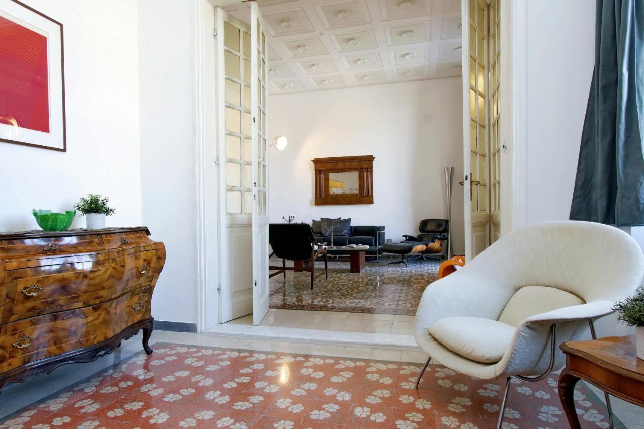 4Bnb - Tiberina Spacious Apartment ローマ エクステリア 写真