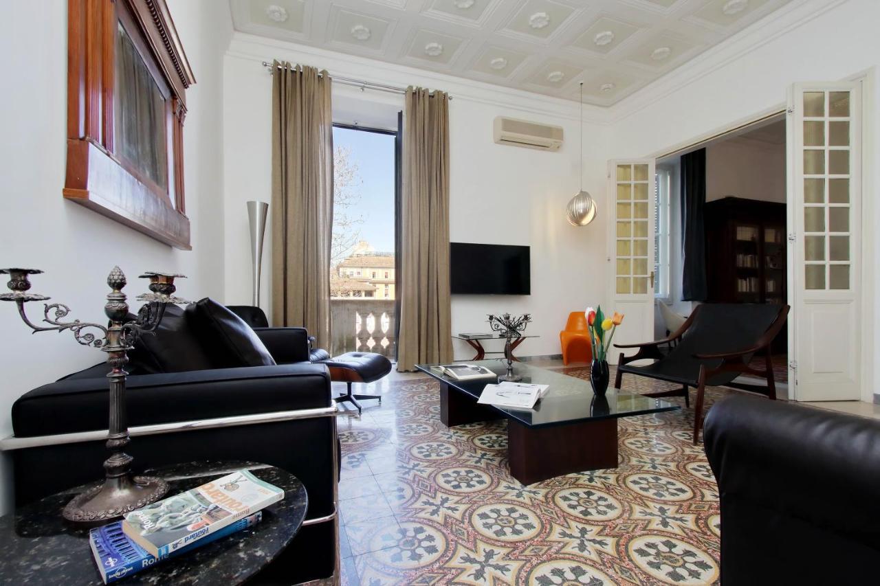 4Bnb - Tiberina Spacious Apartment ローマ エクステリア 写真