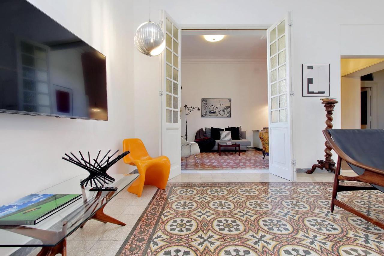 4Bnb - Tiberina Spacious Apartment ローマ エクステリア 写真