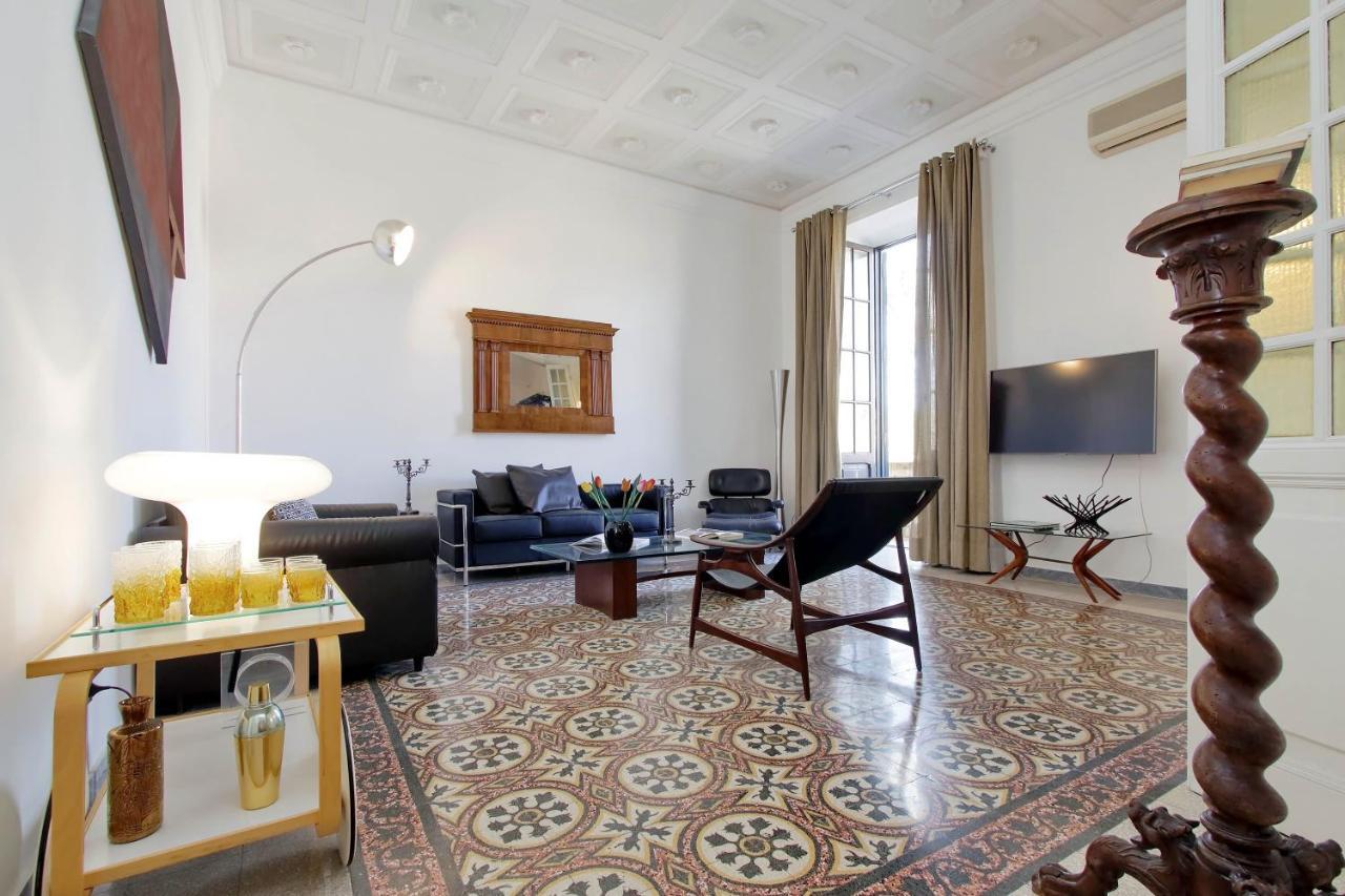 4Bnb - Tiberina Spacious Apartment ローマ エクステリア 写真