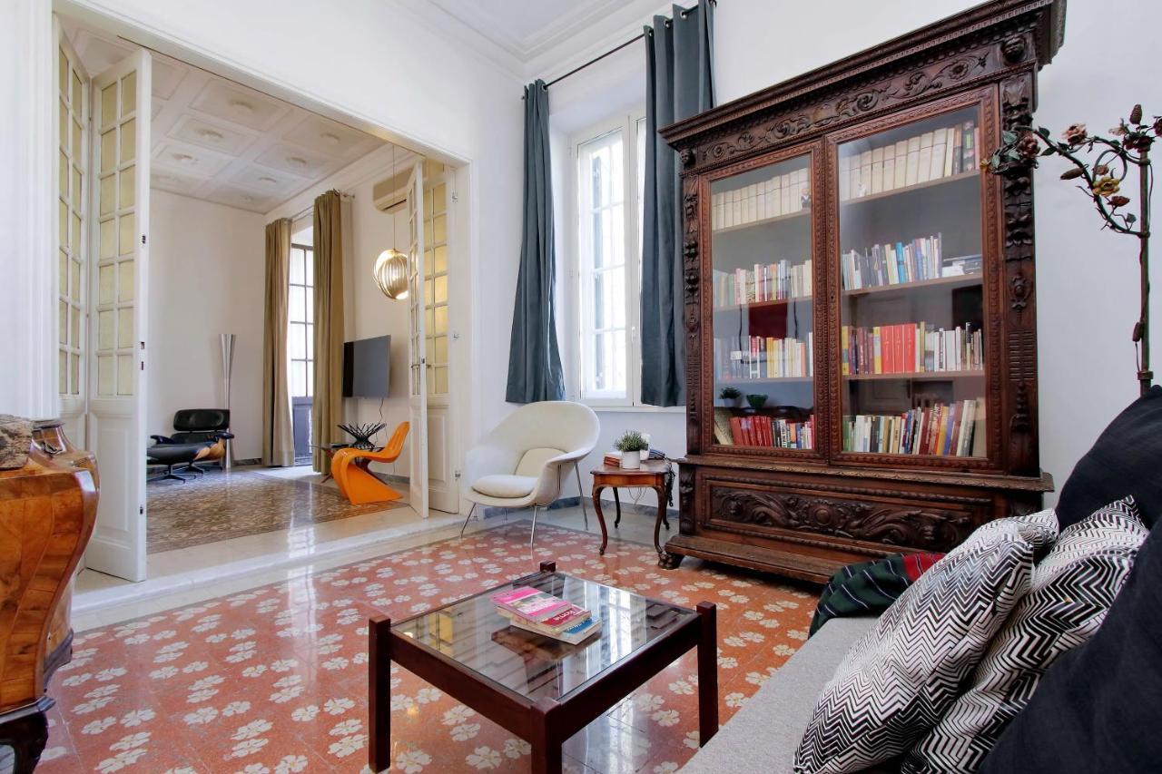 4Bnb - Tiberina Spacious Apartment ローマ エクステリア 写真