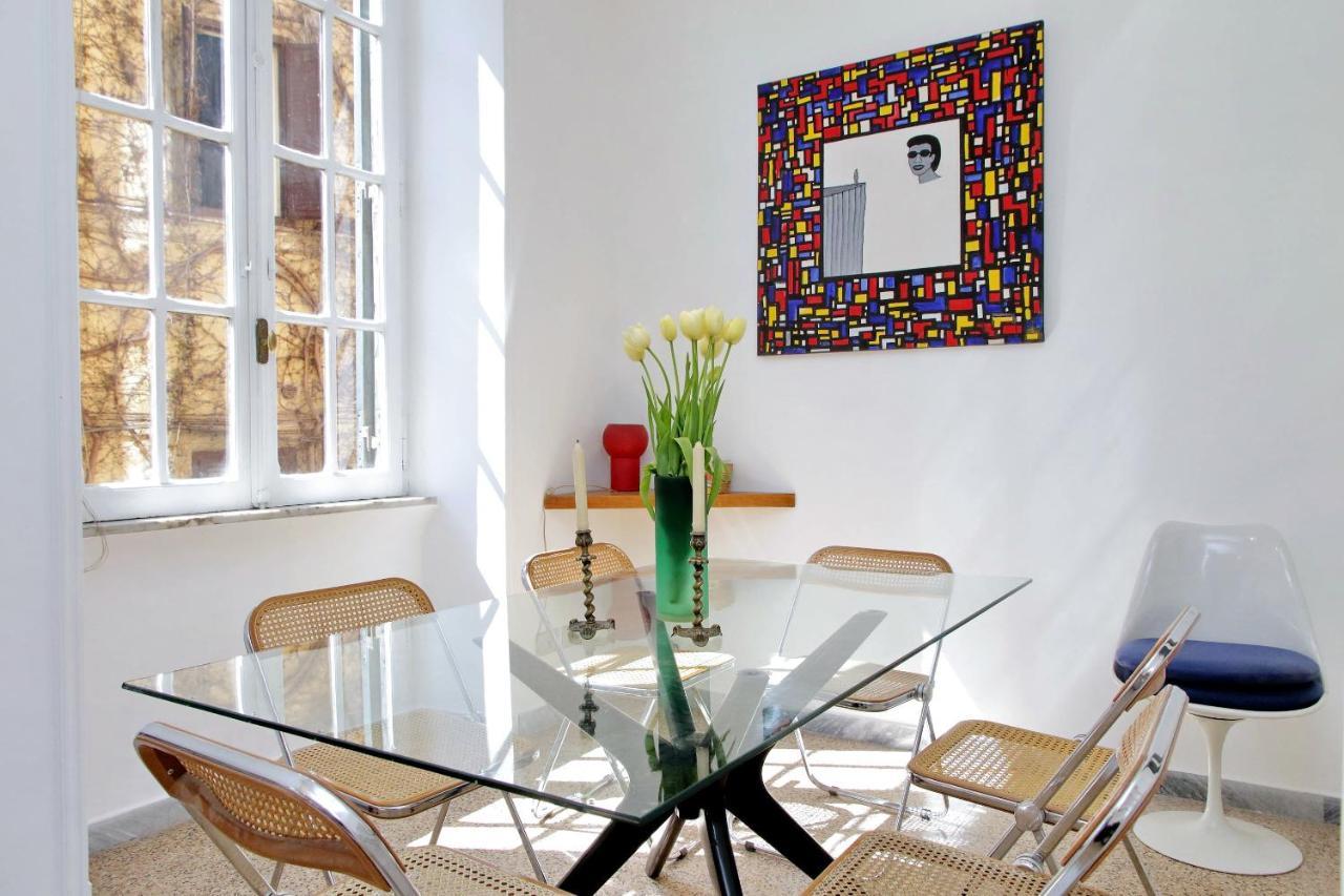 4Bnb - Tiberina Spacious Apartment ローマ エクステリア 写真