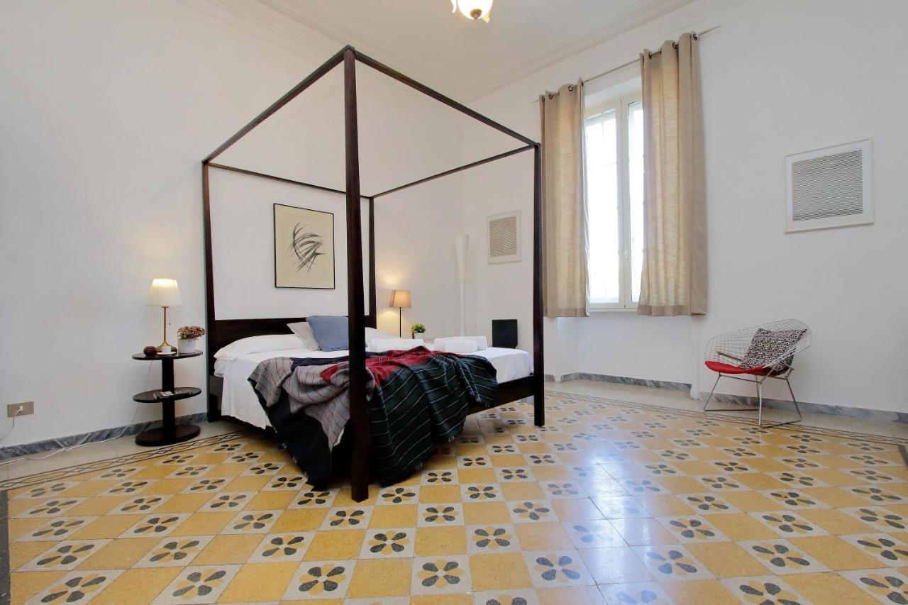 4Bnb - Tiberina Spacious Apartment ローマ エクステリア 写真