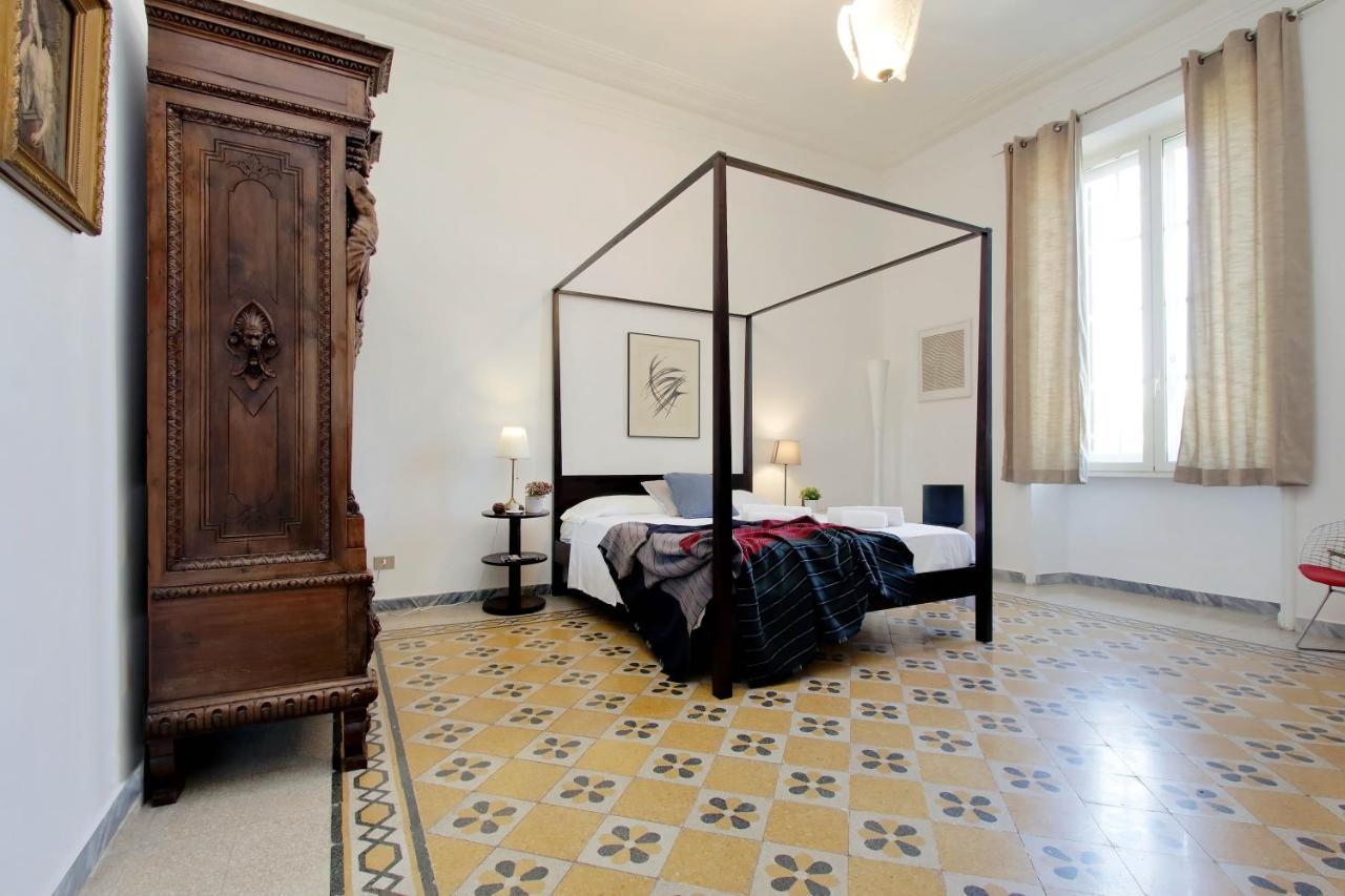 4Bnb - Tiberina Spacious Apartment ローマ エクステリア 写真